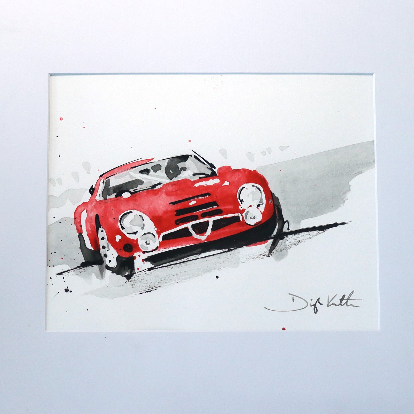 Alfa Romeo TZ2 Gesture 2: 8x10"