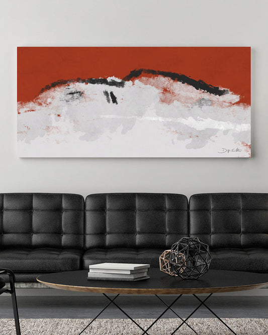 Ferrari 250 GTO Modern Expressive: Limited Edition Canvas Gallery Wrap