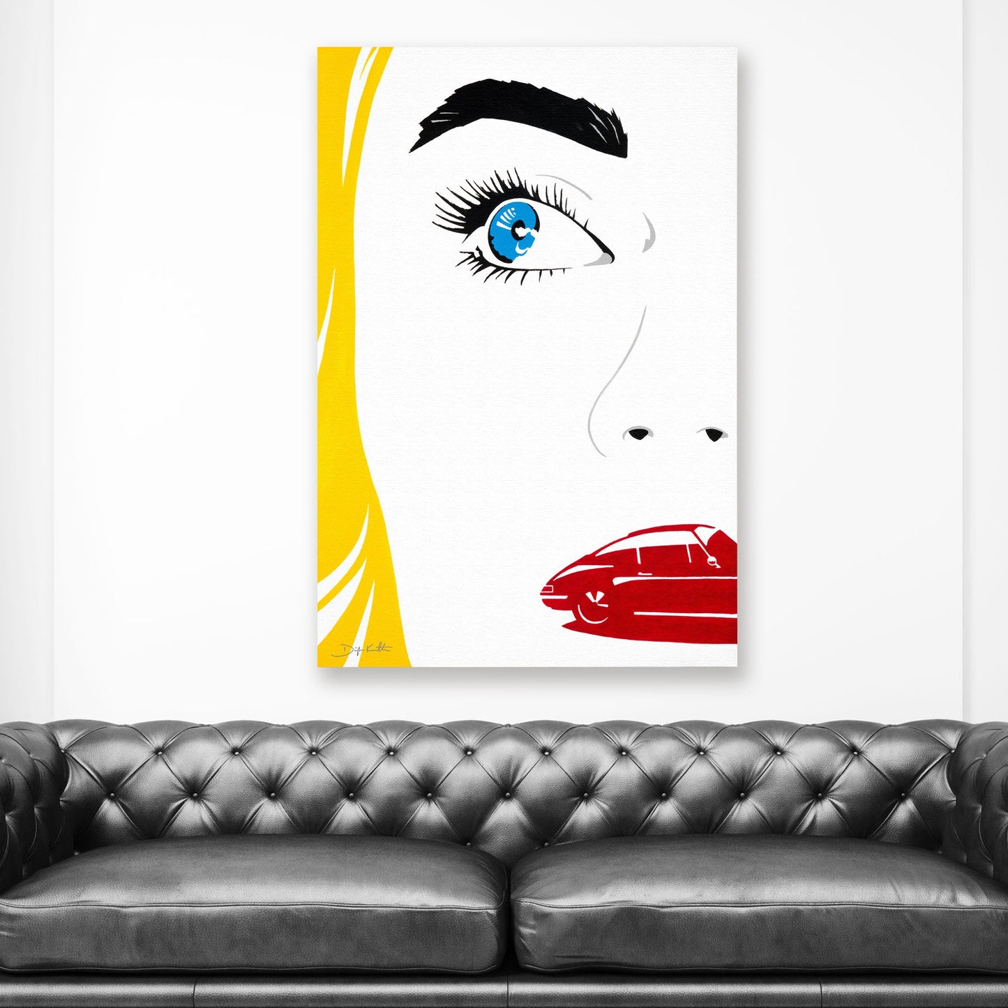 Classic Beauty #1: Canvas Gallery Wrap 24x36" Limited Edition of 25