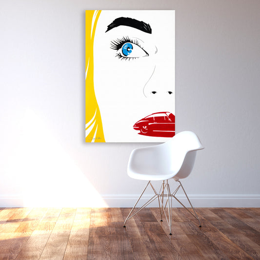 Classic Beauty #1: Canvas Gallery Wrap 24x36" Limited Edition of 25