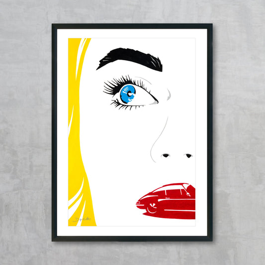 Classic Beauty #1: Giclée Print 24x36" Limited Edition of 250