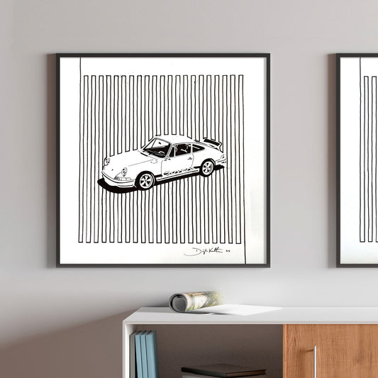 "Lineage 911RS" Limited Edition Print